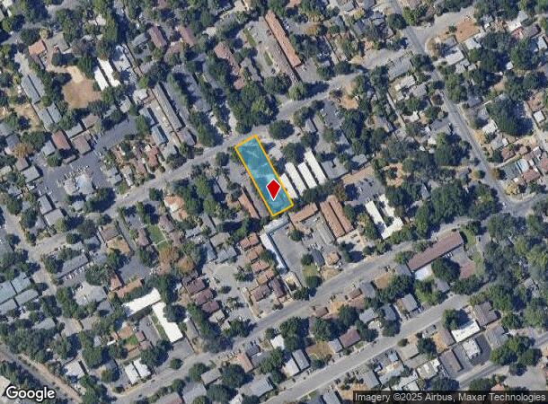  703 W 2Nd Ave, Chico, CA Parcel Map