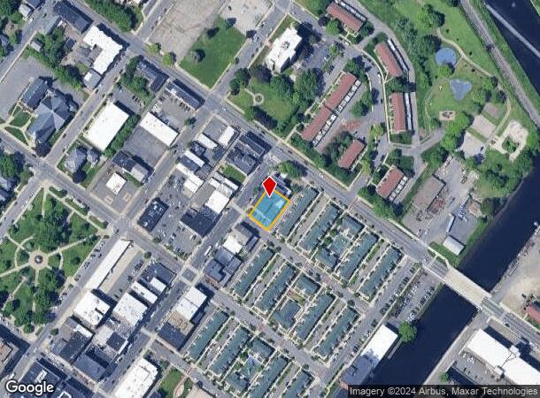  106 High St, Holyoke, MA Parcel Map