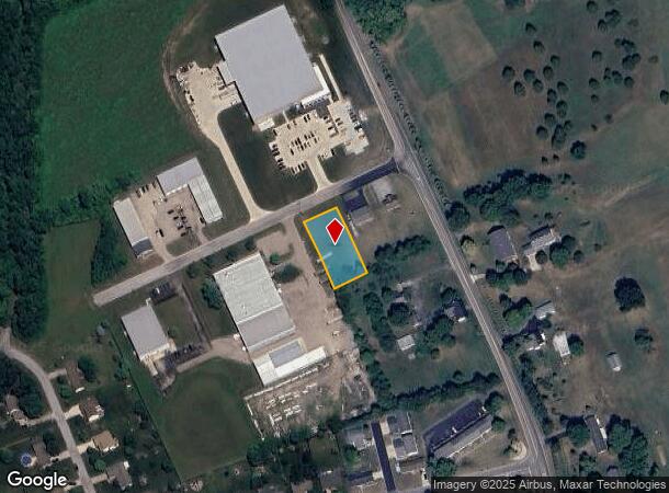  105 Quinter Farm Rd, Union, OH Parcel Map