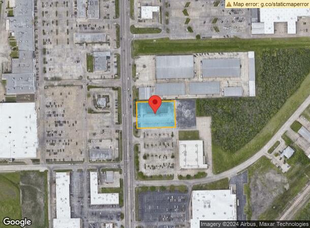  4610 Garth Rd, Baytown, TX Parcel Map