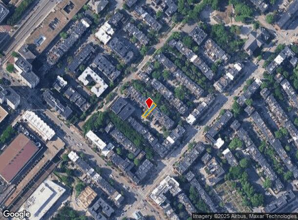 18 Claremont Park, Boston, MA Parcel Map