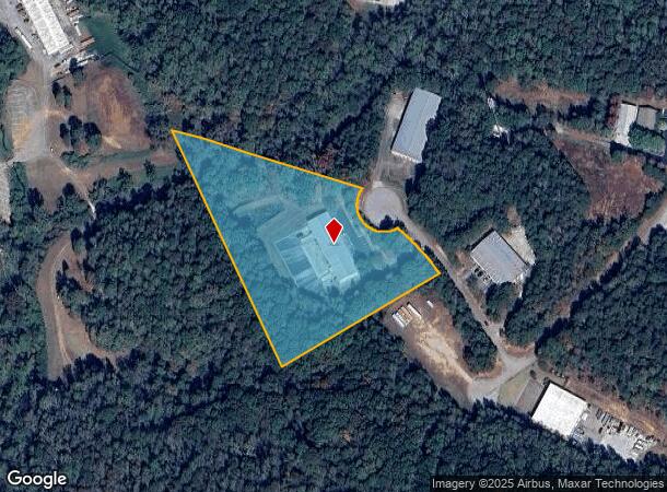 5409 High Tech Dr, Braselton, GA Parcel Map