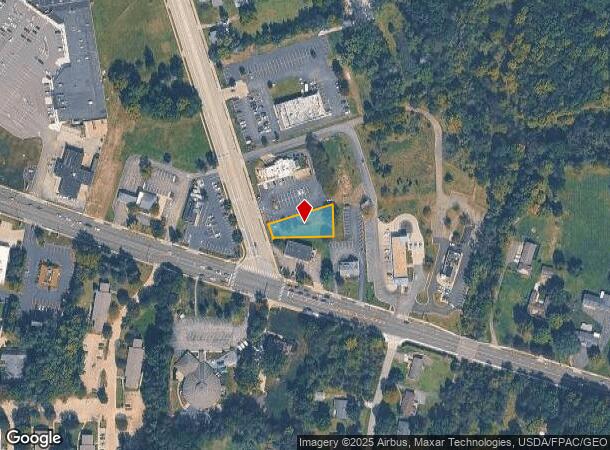 3645 Fishcreek Rd, Stow, OH Parcel Map