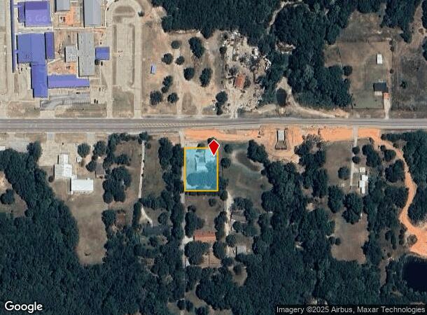 27 Daisy Ln, Ardmore, OK Parcel Map