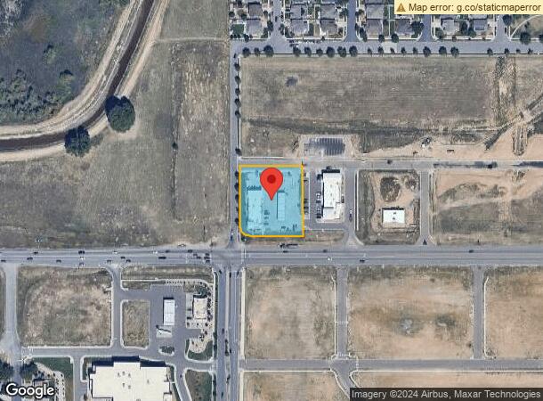  15330 E 120Th Pl, Commerce City, CO Parcel Map