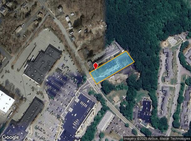  S Pine St, East Lyme, CT Parcel Map