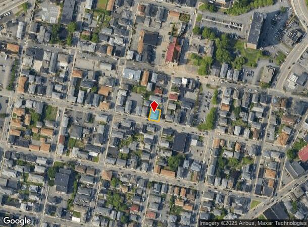  45 Grant St, Fall River, MA Parcel Map