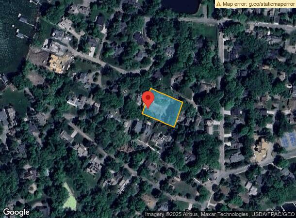  20395 Summerville Rd, Excelsior, MN Parcel Map