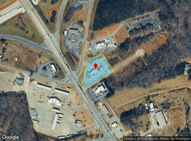  940 Hyatt St, Gaffney, SC Parcel Map