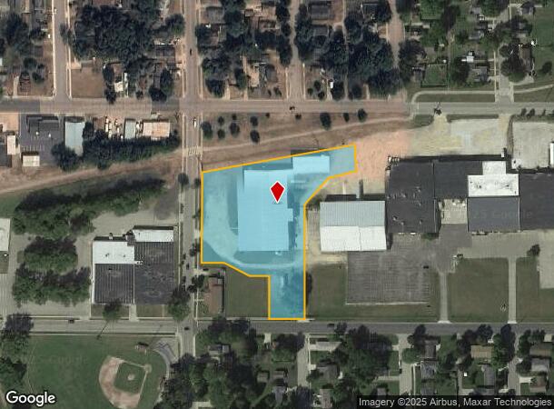 830 S Lincoln St, Shawano, WI Parcel Map