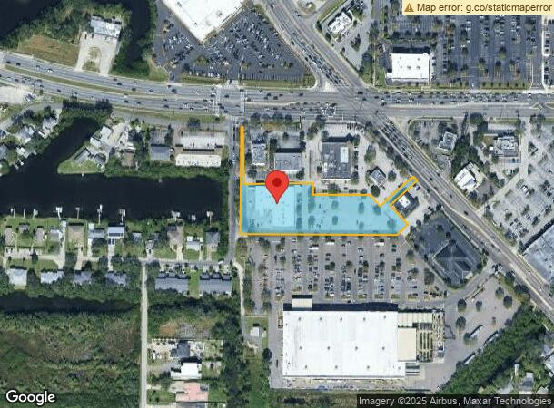  6740 Memorial Hwy, Tampa, FL Parcel Map