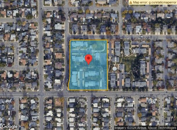  665 Queens Ave, Yuba City, CA Parcel Map