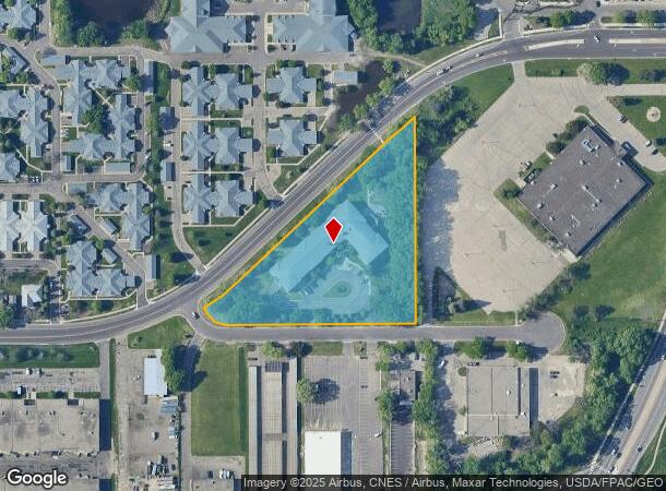 1807 Gervais Ct, Saint Paul, MN Parcel Map