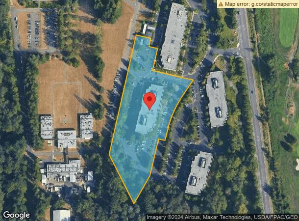  11241 Willows Rd Ne, Redmond, WA Parcel Map