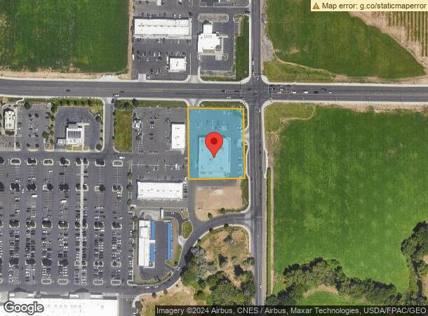  6400 W Nob Hill Blvd, Yakima, WA Parcel Map