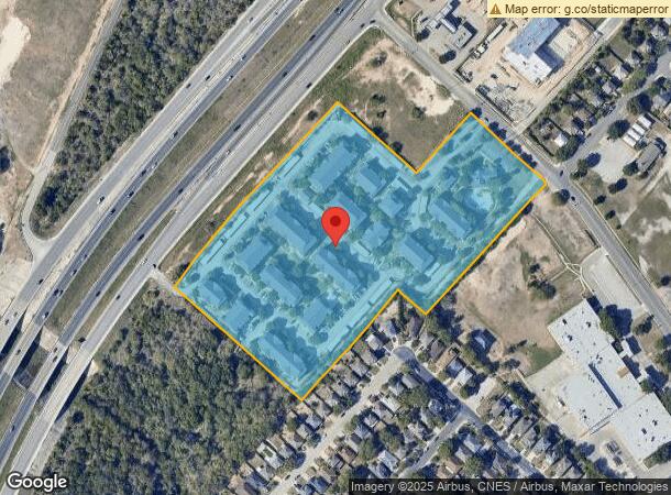  8711 Bowens Crossing St, San Antonio, TX Parcel Map