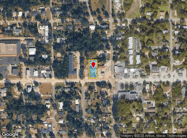  713 W New York Ave, Deland, FL Parcel Map