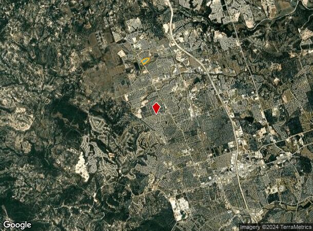  1101 Halsey Dr, Leander, TX Parcel Map