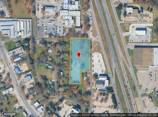  225 Church St, Azle, TX Parcel Map