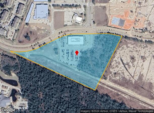  16564 E Brewster Rd, Covington, LA Parcel Map