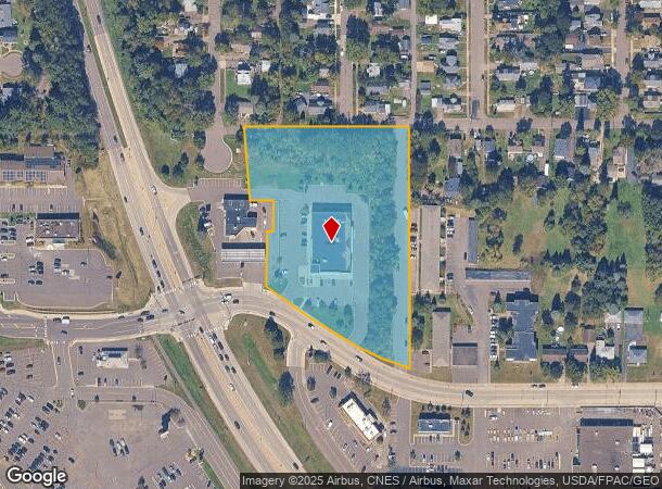  215 Doddridge Ave, Cloquet, MN Parcel Map
