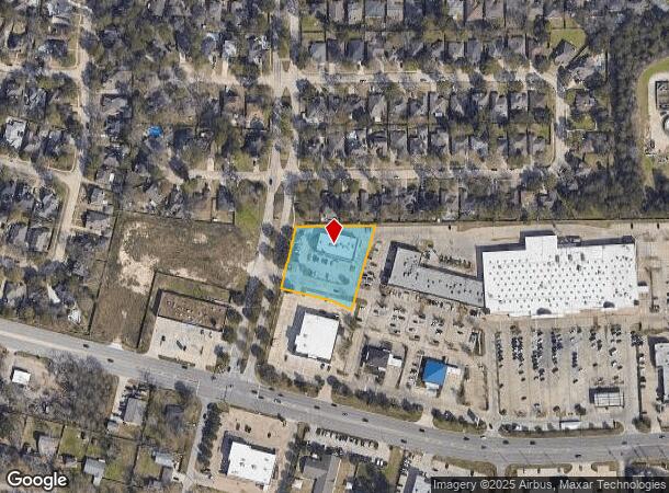 2115 Rayford Rd, Spring, TX Parcel Map