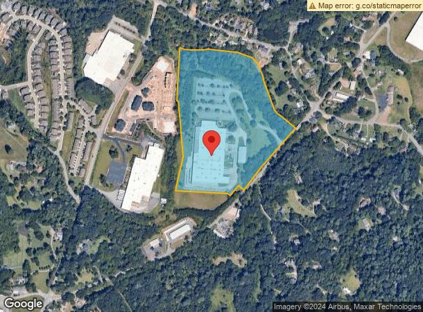  70 Reems Creek Rd, Weaverville, NC Parcel Map