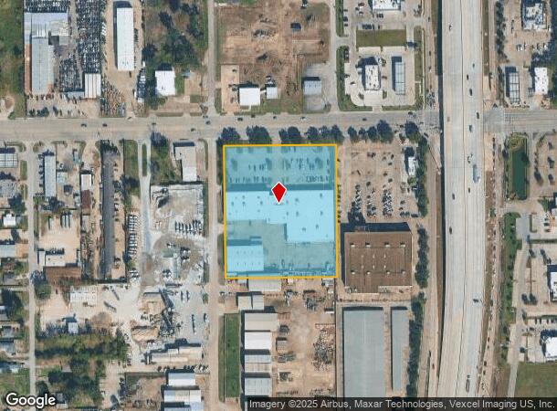 5404 Spencer Hwy, Pasadena, TX Parcel Map