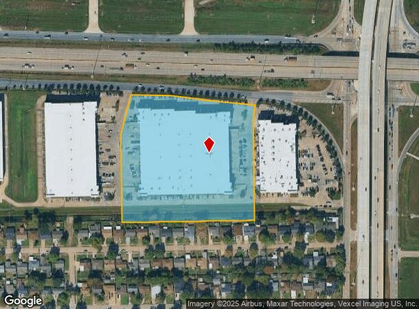  3750 Pasadena Fwy, Pasadena, TX Parcel Map