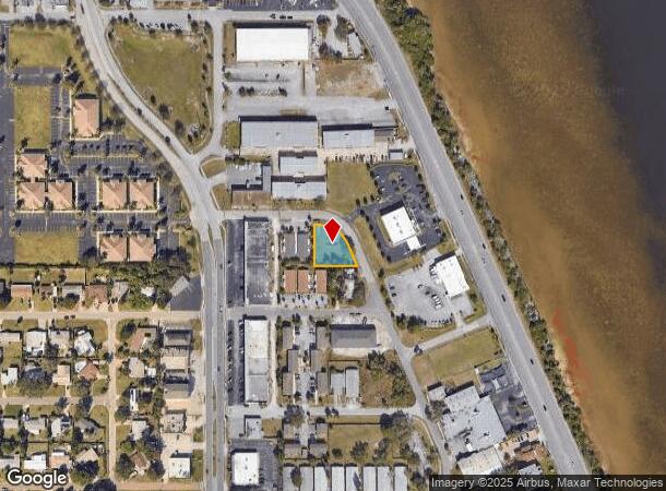  9 Circle Ave, Melbourne, FL Parcel Map