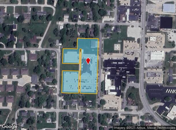  1201 N Rutherford St, Macon, MO Parcel Map