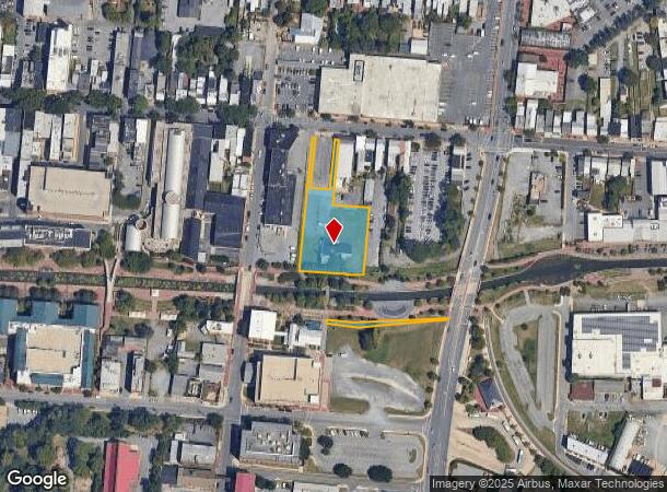 20 S Carroll St, Frederick, MD Parcel Map