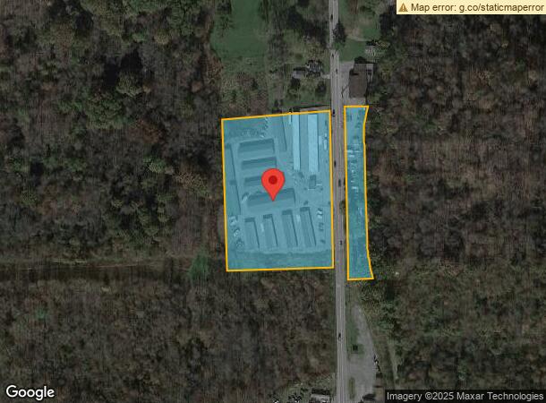  2440 River Rd, Ellwood City, PA Parcel Map