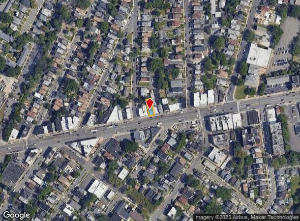  1376 Springfield Ave, Irvington, NJ Parcel Map
