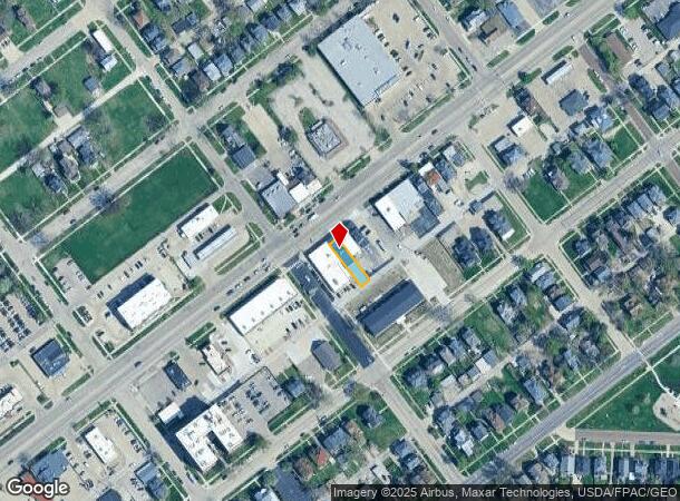 1507 1St Ave Se, Cedar Rapids, IA Parcel Map