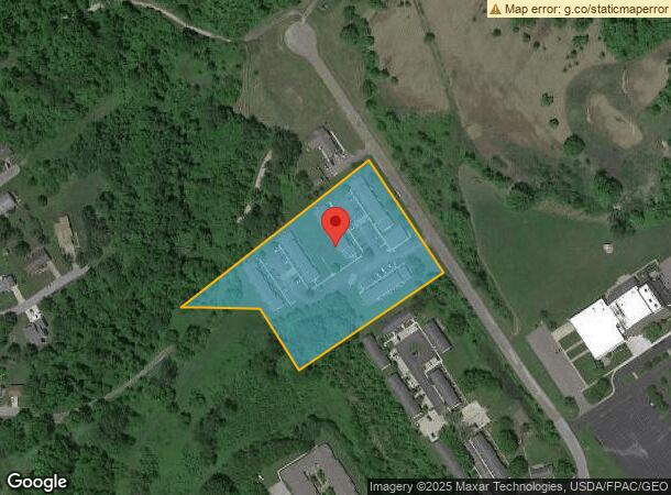  401 Columbia Ct, Cambridge, OH Parcel Map