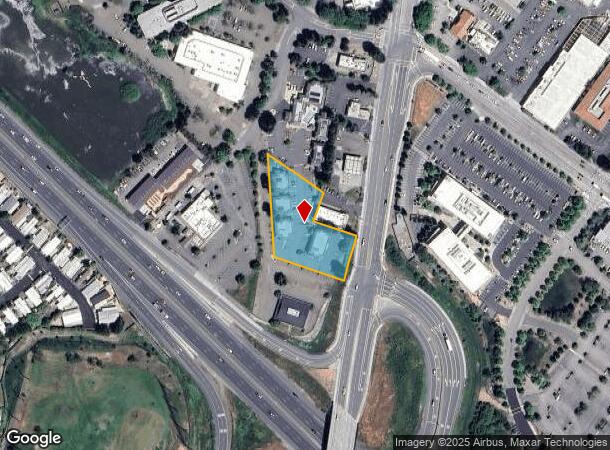  5100 Montero Way, Petaluma, CA Parcel Map