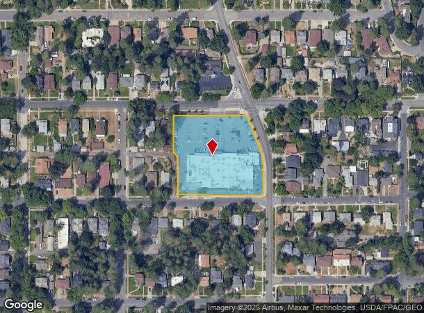 907 W 14Th Ave, Spokane, WA Parcel Map