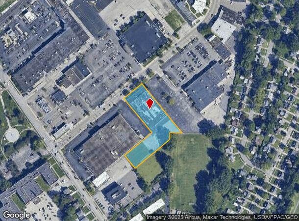 22466 Shore Center Dr, Euclid, OH Parcel Map