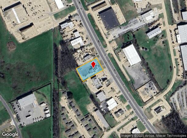 1733 N Market St, Shreveport, LA Parcel Map