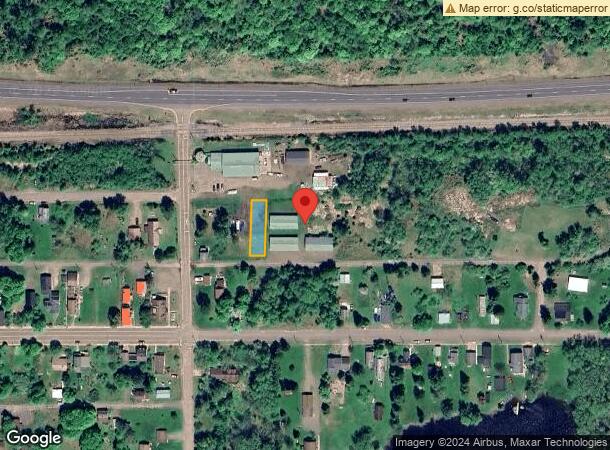  221 E Railroad St, Michigamme, MI Parcel Map