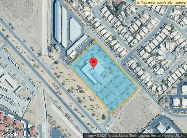  1020 S Boulder Hwy, Henderson, NV Parcel Map