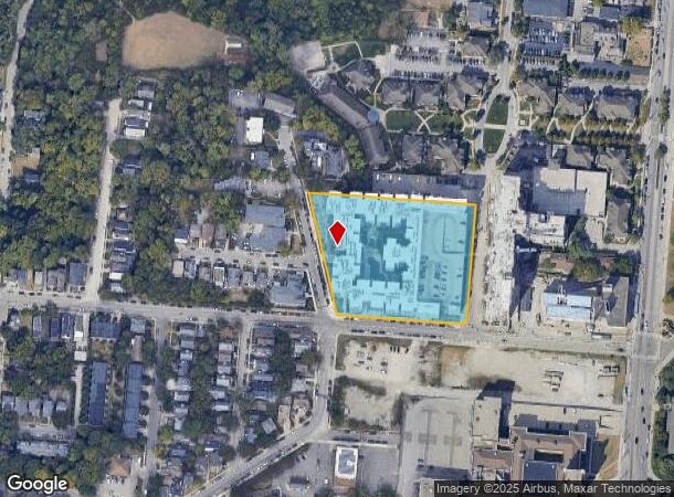 424 Straight St, Cincinnati, OH Parcel Map