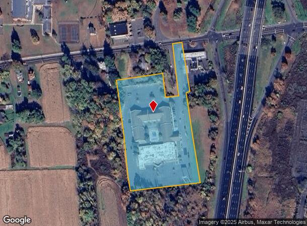 161 Bridge St, East Windsor, CT Parcel Map