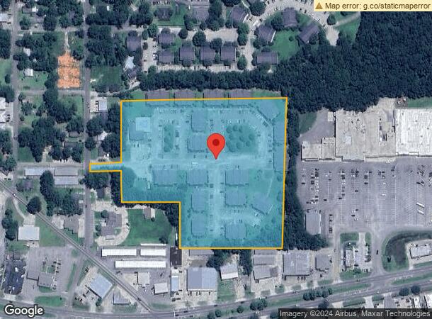  715 S Haugh Ave, Picayune, MS Parcel Map