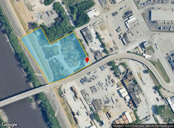 200 Central Ave, Kansas City, KS Parcel Map