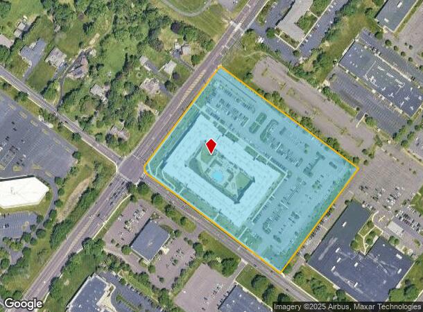  555 Dresher Rd, Horsham, PA Parcel Map