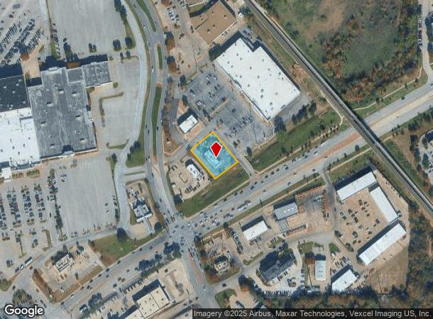 2121 S Loop 288, Denton, TX Parcel Map