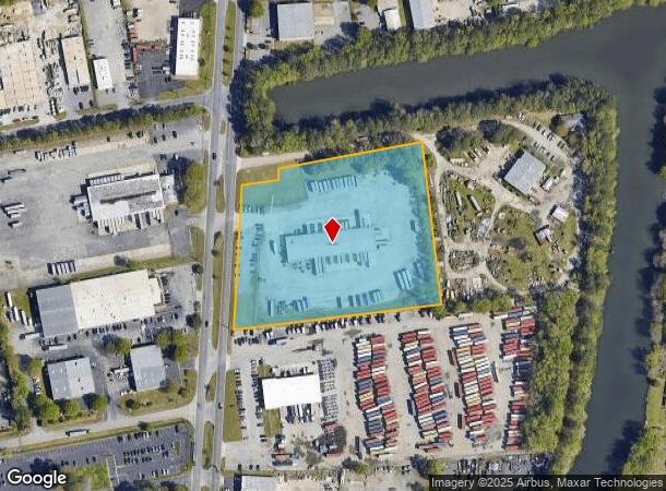  1313 Cavalier Blvd, Chesapeake, VA Parcel Map