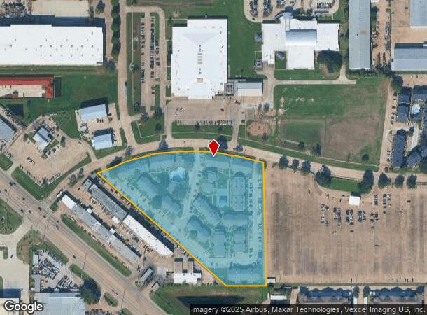 7703 Seton Lake Dr, Houston, TX Parcel Map